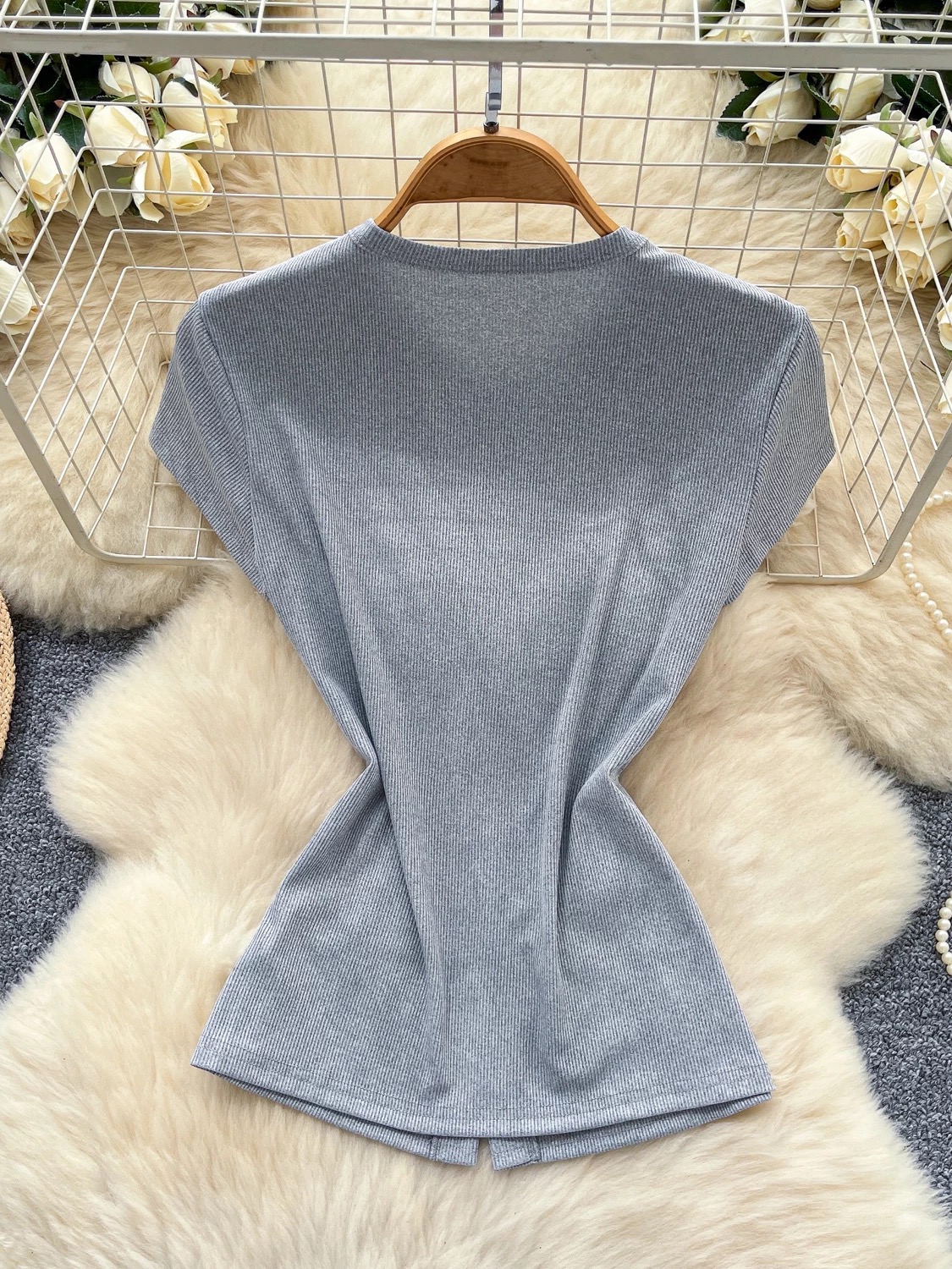 Shy but cute top CTO959 images